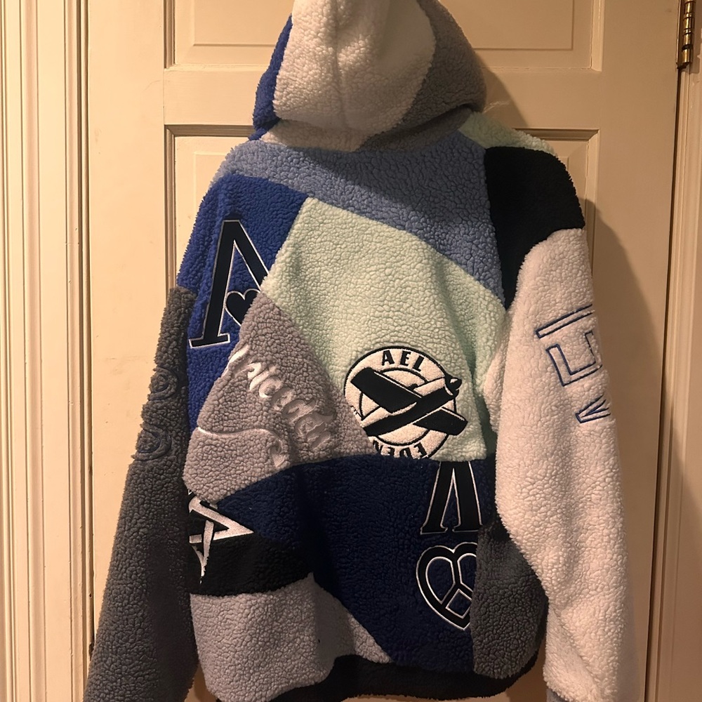 Patchwork Hoodie - image 2